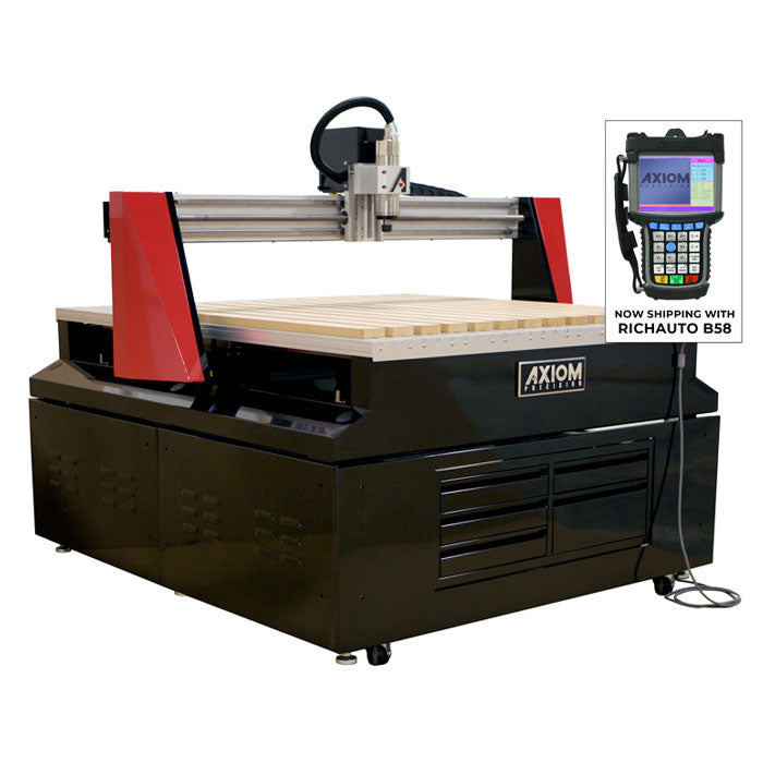 Axiom ar8 pro v5 store cnc router