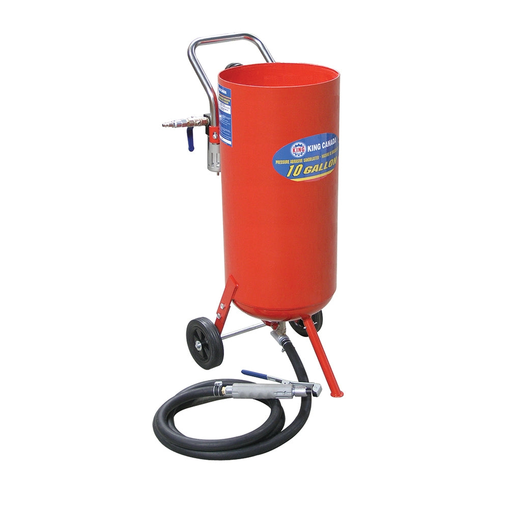 Pneumatic sandblaster 2024