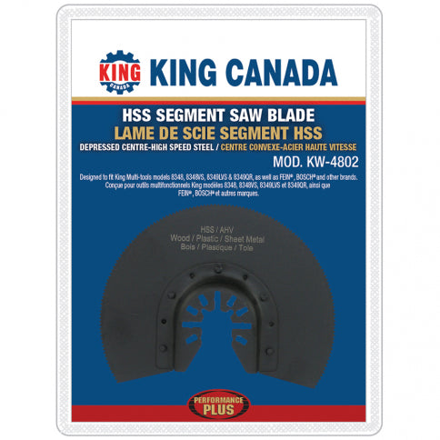 King Canada Continuous Rim Diamond Cutter