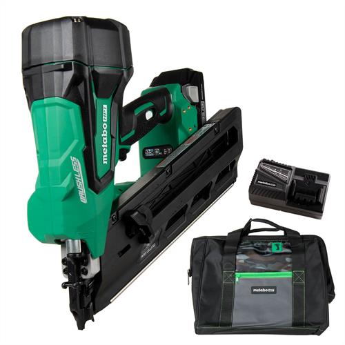 Metabo hpt deals cordless framing nailer