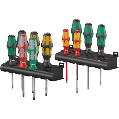 Wera - Kraftform XXL 3, 11 piece Screwdriver Set - #347106