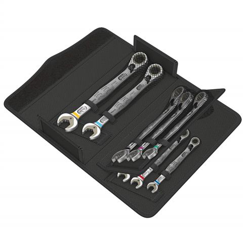 Wera - 6001 Joker Switch 8 Imperial Set 1 combination ratchet wrench set, imperial, 8 pieces - #020093