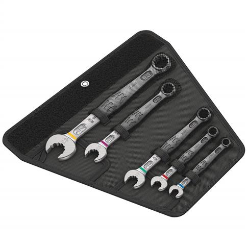 Wera - 6003 Joker 5 Imperial Set 1 Combination wrench set, Imperial, 5 pieces - #020240