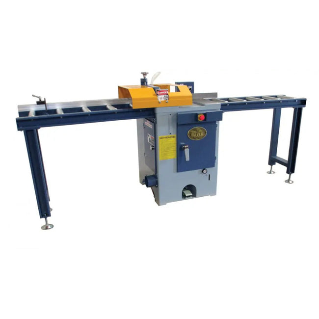 Oliver Machinery - 14" Cut Off Saw with Infeed and Outfeed - 5015