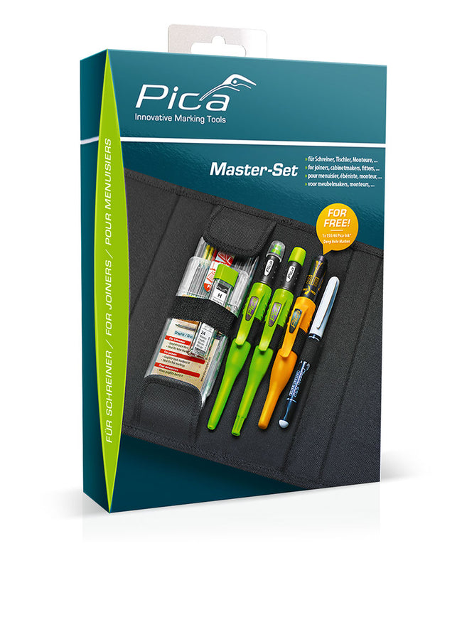 Pica - Carpenter Master Set- 55010