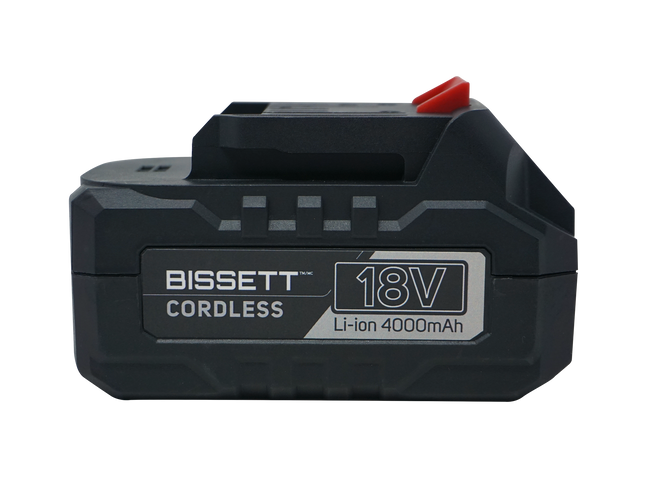 Bissett - 18V 3-1/2" Cordless Paper Collated Framing Nailer 30° – 34° Kit with FREE Extra Battery - Model: BTC-SN3190