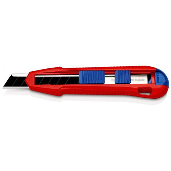 Knipex Tools -  6 1/2" CutiX Universal Snap Knife - #9010165BKA