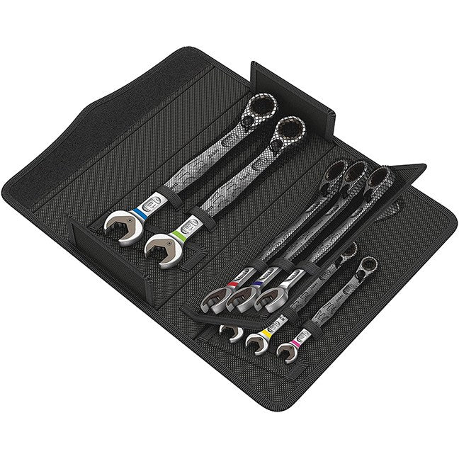 Wera - 6001 Joker Switch 11 Set 1 Ratcheting combination wrenches set, 11 pieces - #020091