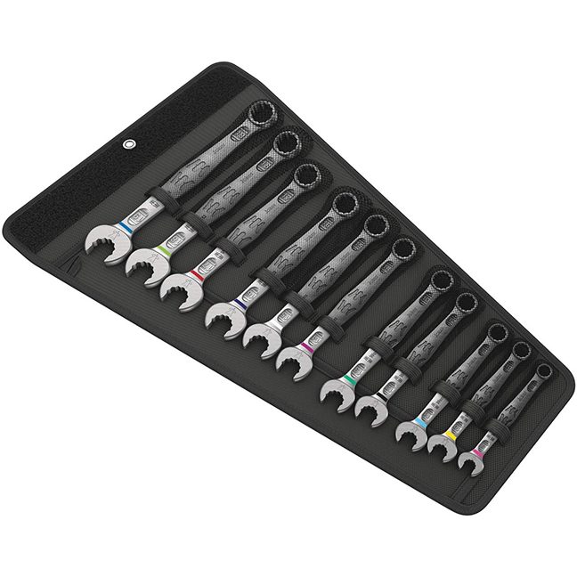 Wera - 6003 Joker 11 Set 1 Combination Wrench Set, 11 pieces - #020231