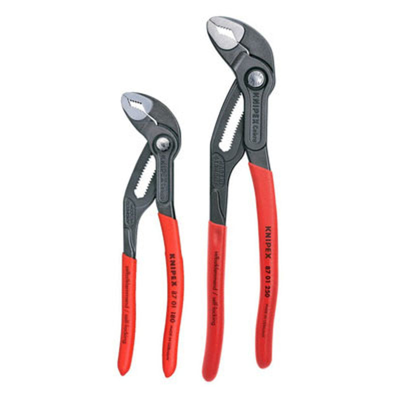 Knipex Tools - 2 Pc Cobra® Water Pump Pliers Set - Item #003120V01