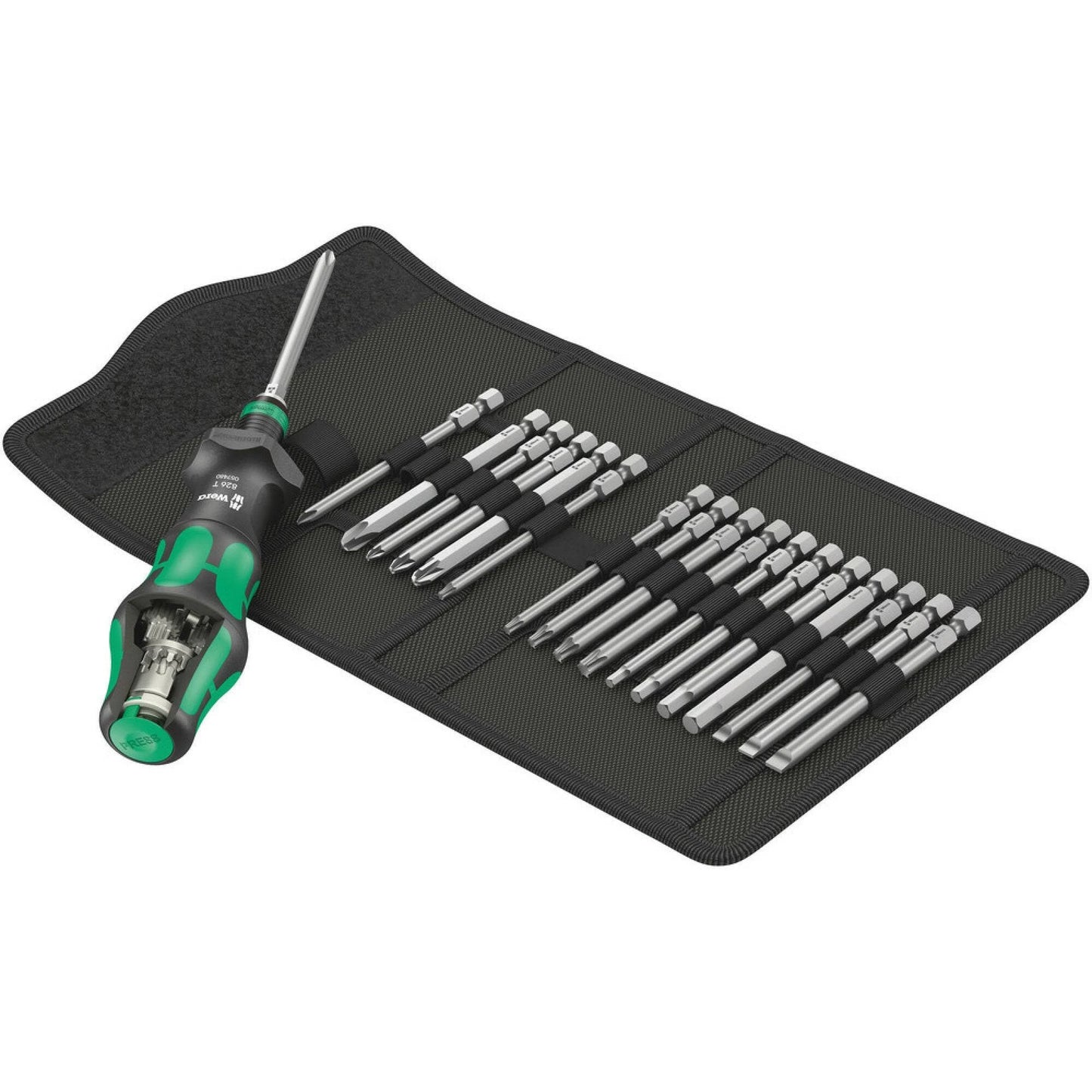 Wera - Kraftform Kompakt Turbo Imperial 1, 19 pieces - #057483