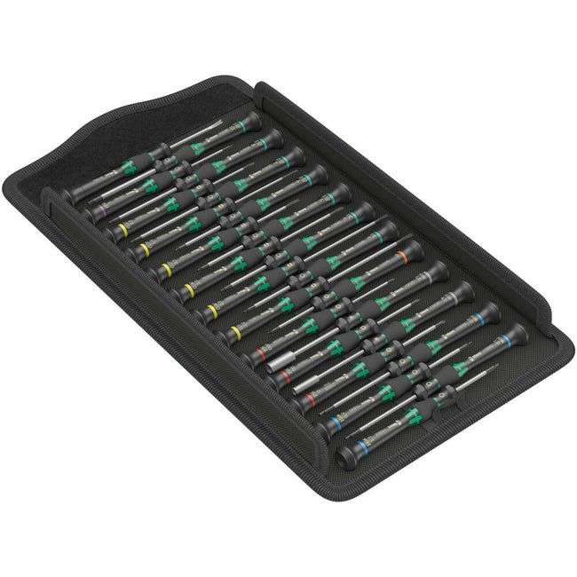 Wera- Kraftform Micro Big Pack 1 screwdriver set for electronic applications, 25 pieces - #134000