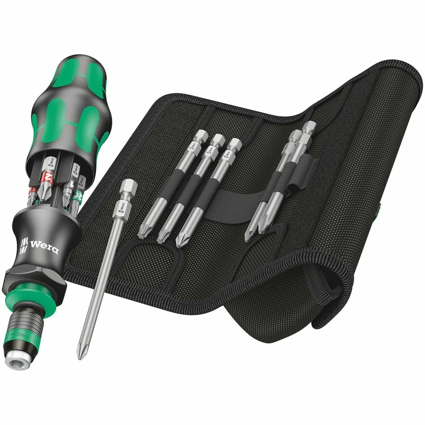 Wera - Kraftform Kompakt Turbo Imperial 1, 19 pieces - #057483