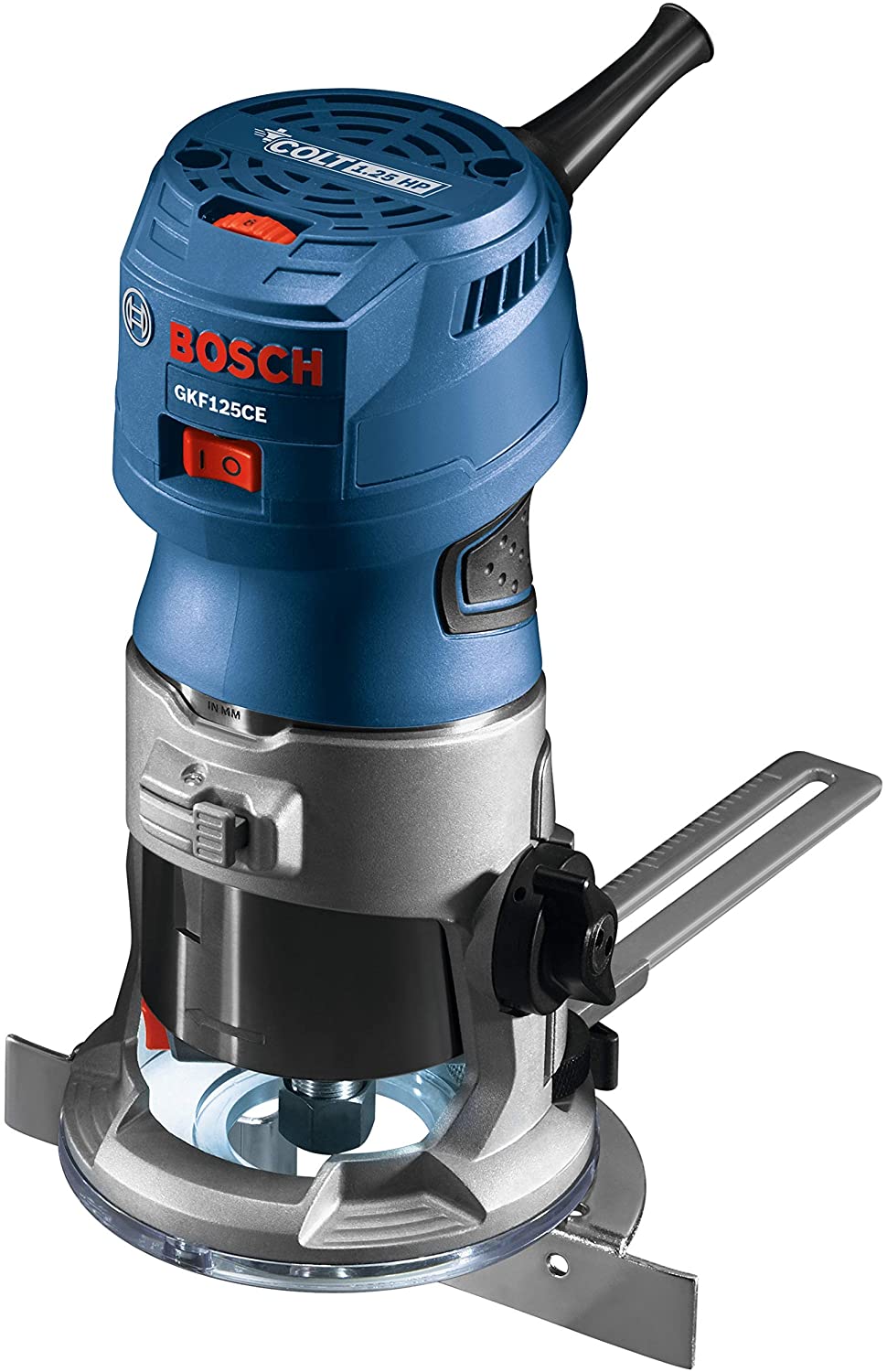 Bosch Colt 1.25 HP Max Variable Speed Palm Router Kit Model