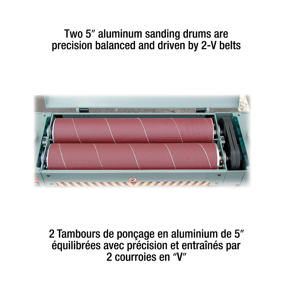 King industrial drum deals sander