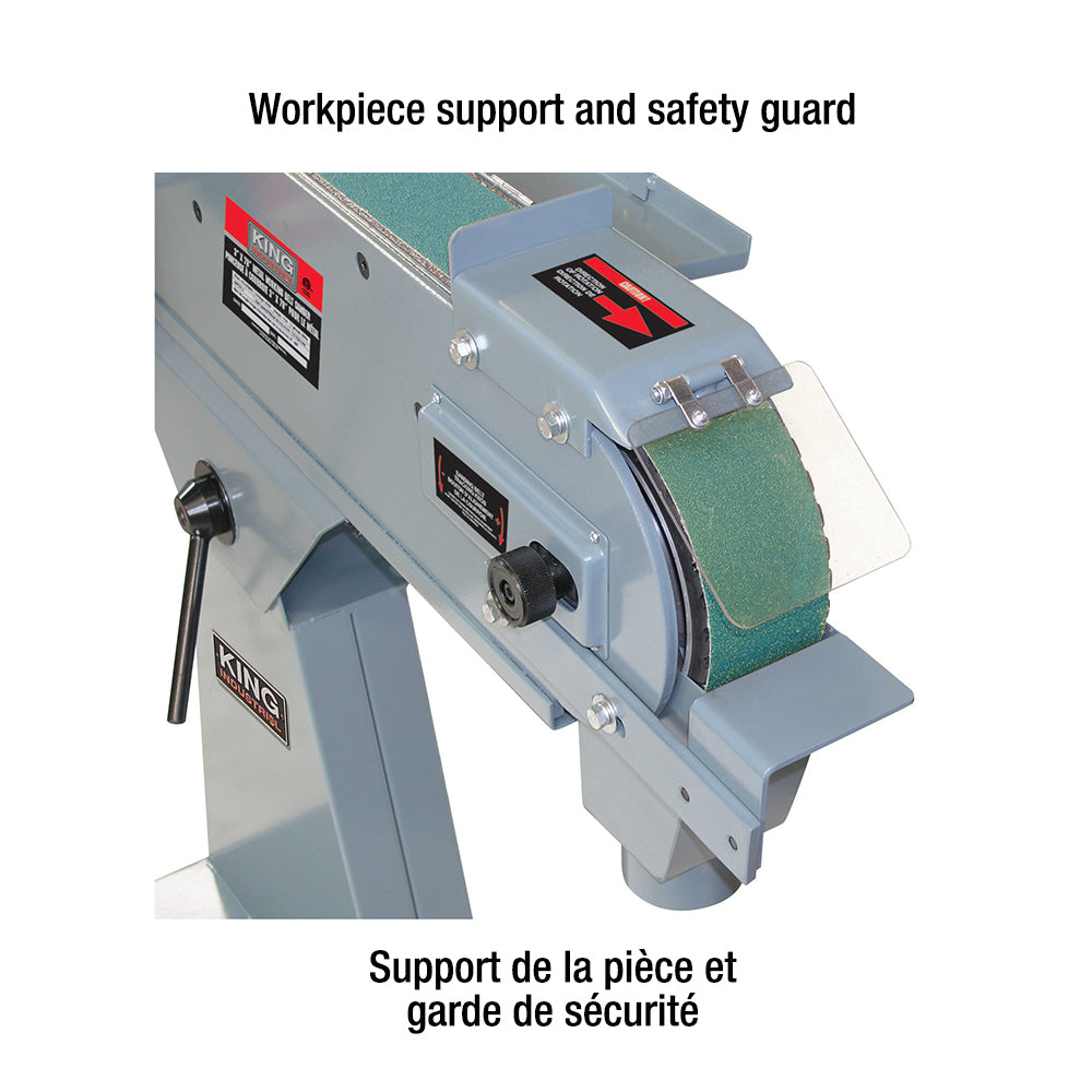 King 2024 belt sander